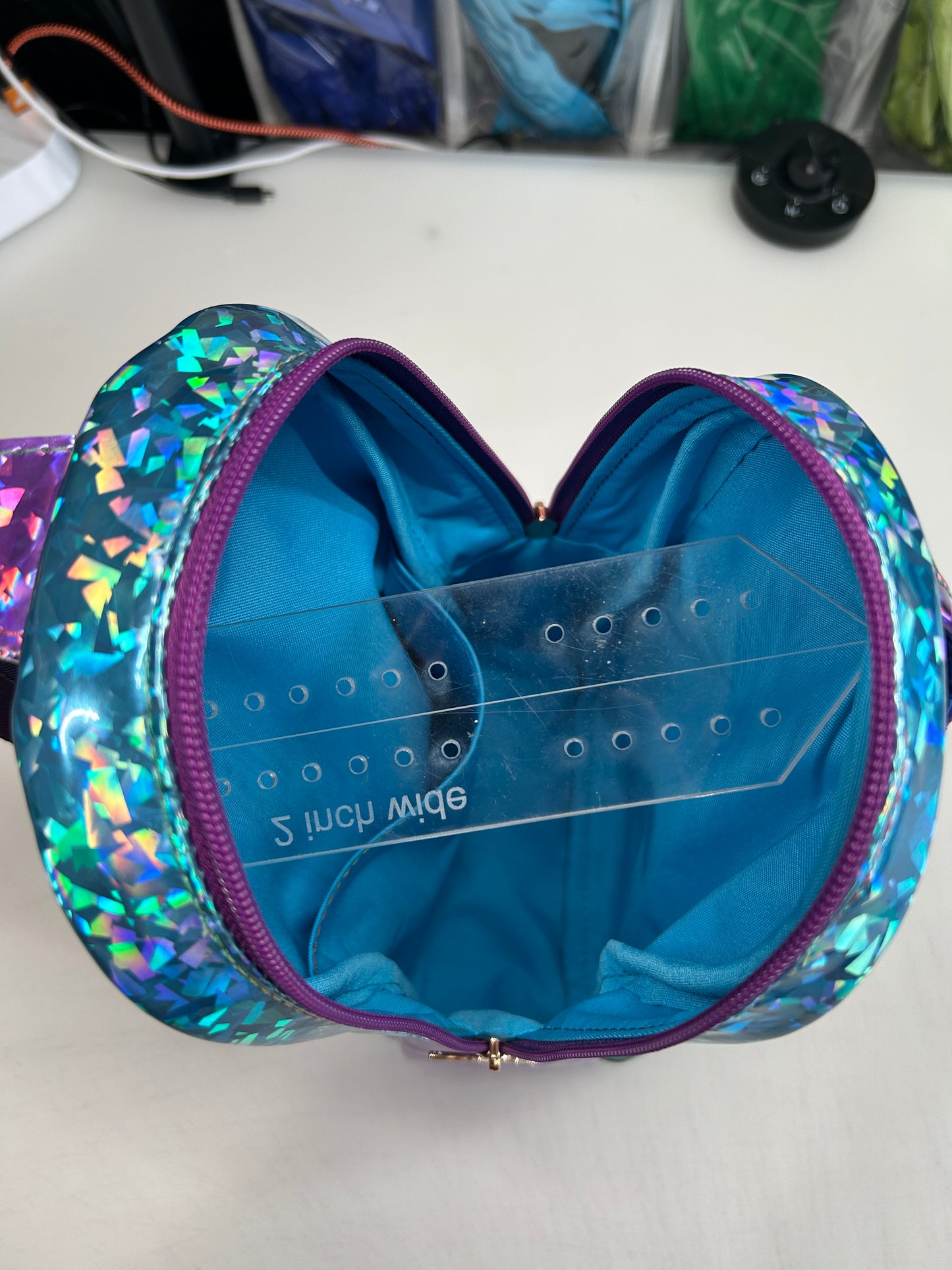Pride Bats themed sling bag