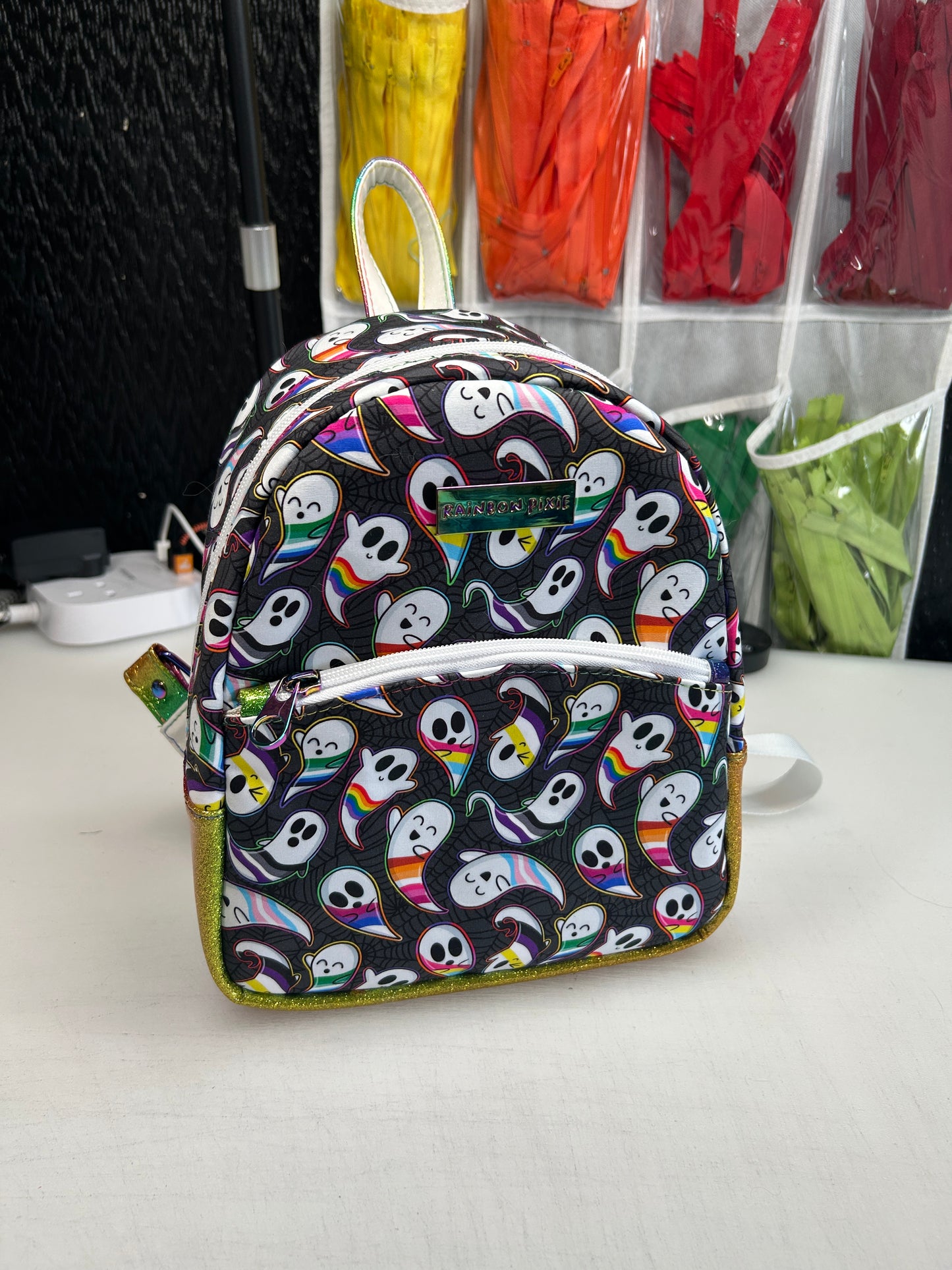 Pride Ghosts Mini Backpack