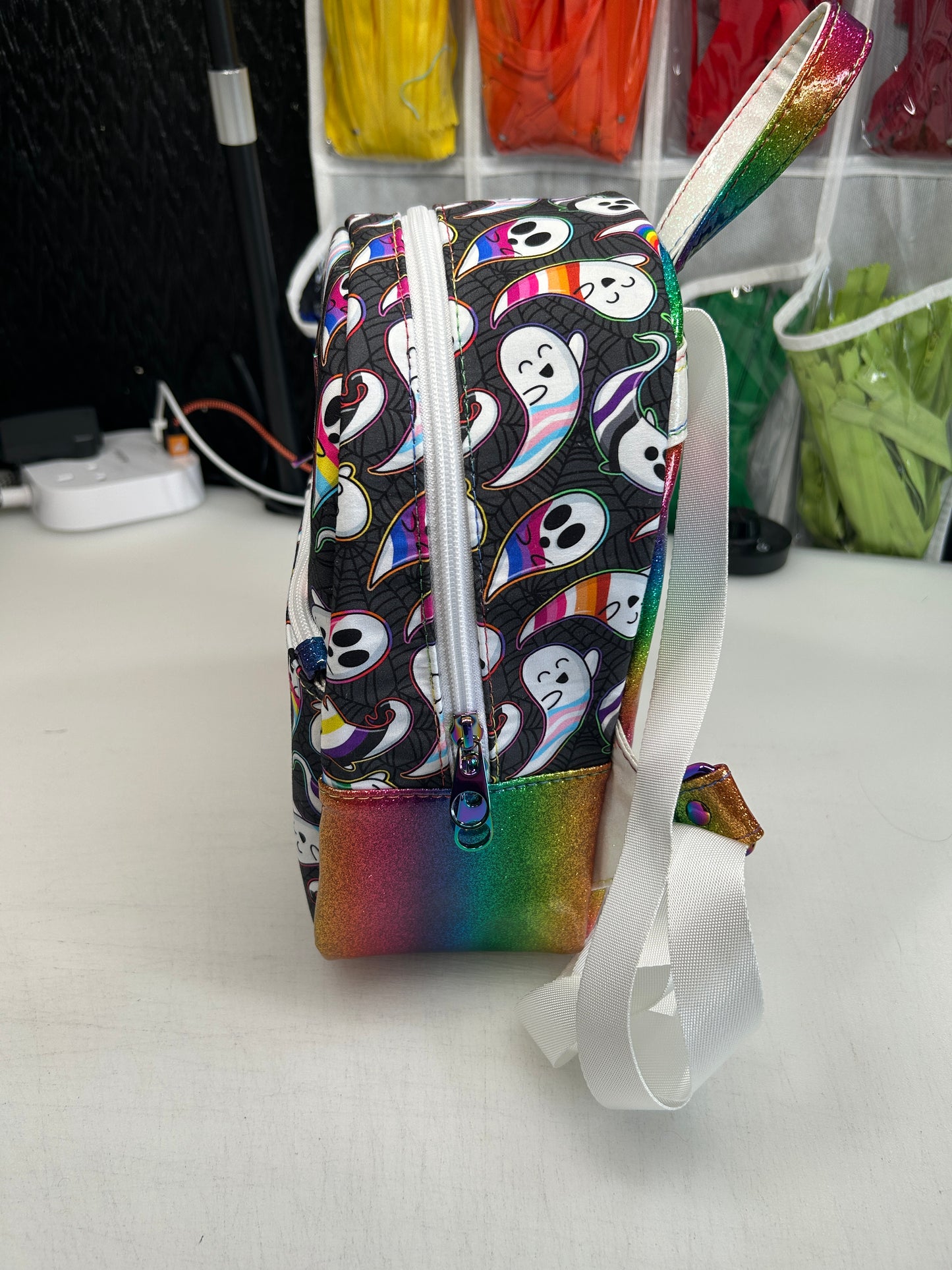 Pride Ghosts Mini Backpack