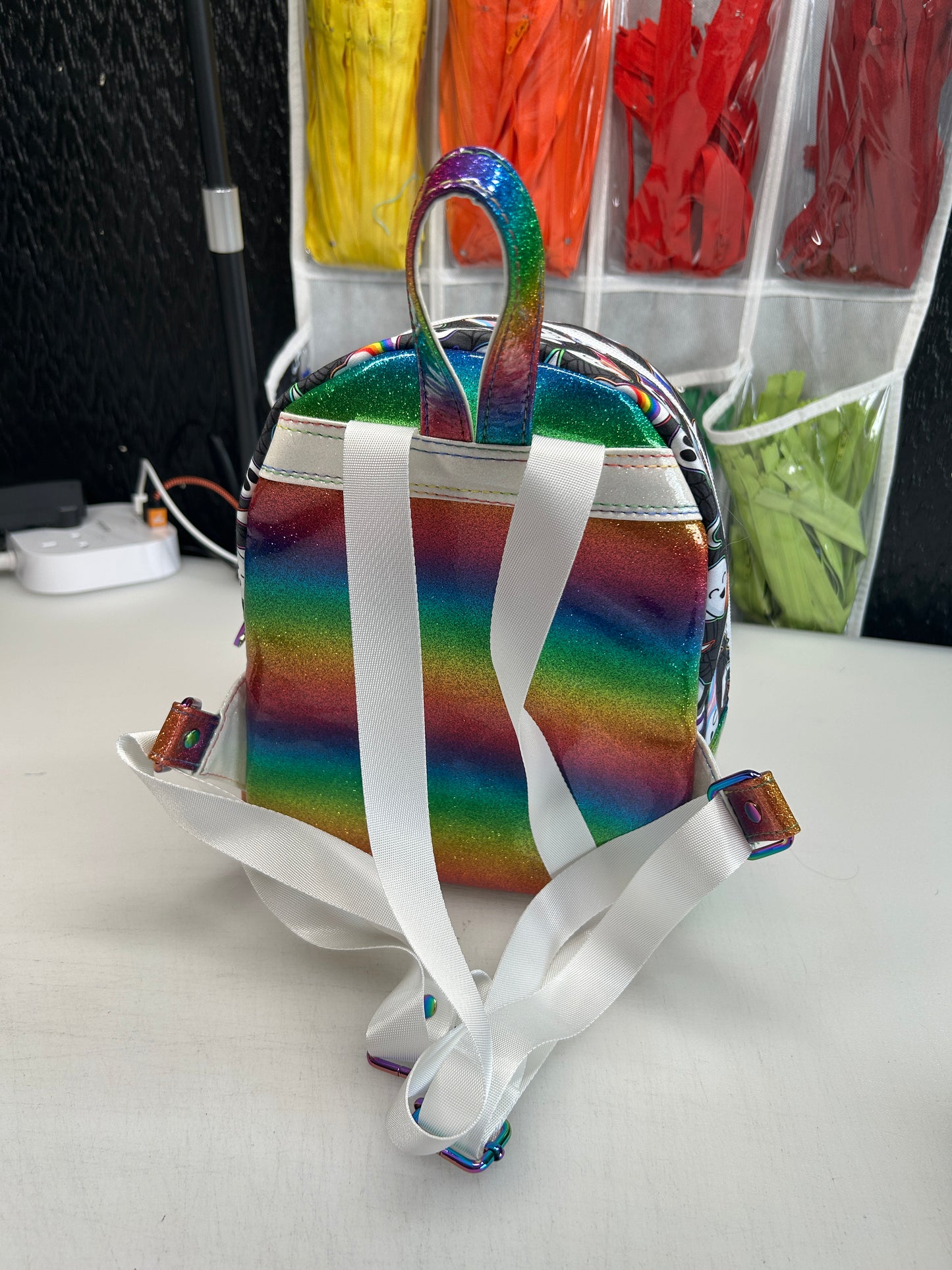 Pride Ghosts Mini Backpack