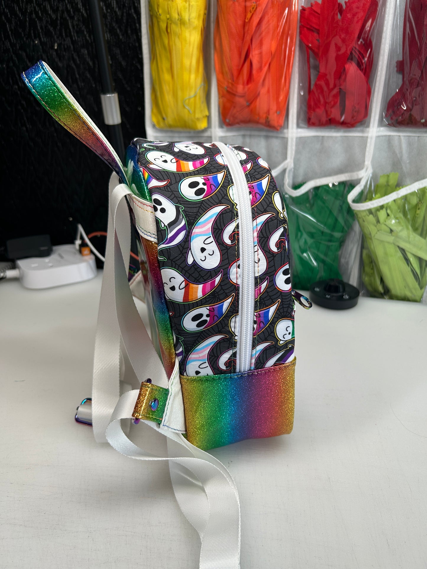 Pride Ghosts Mini Backpack
