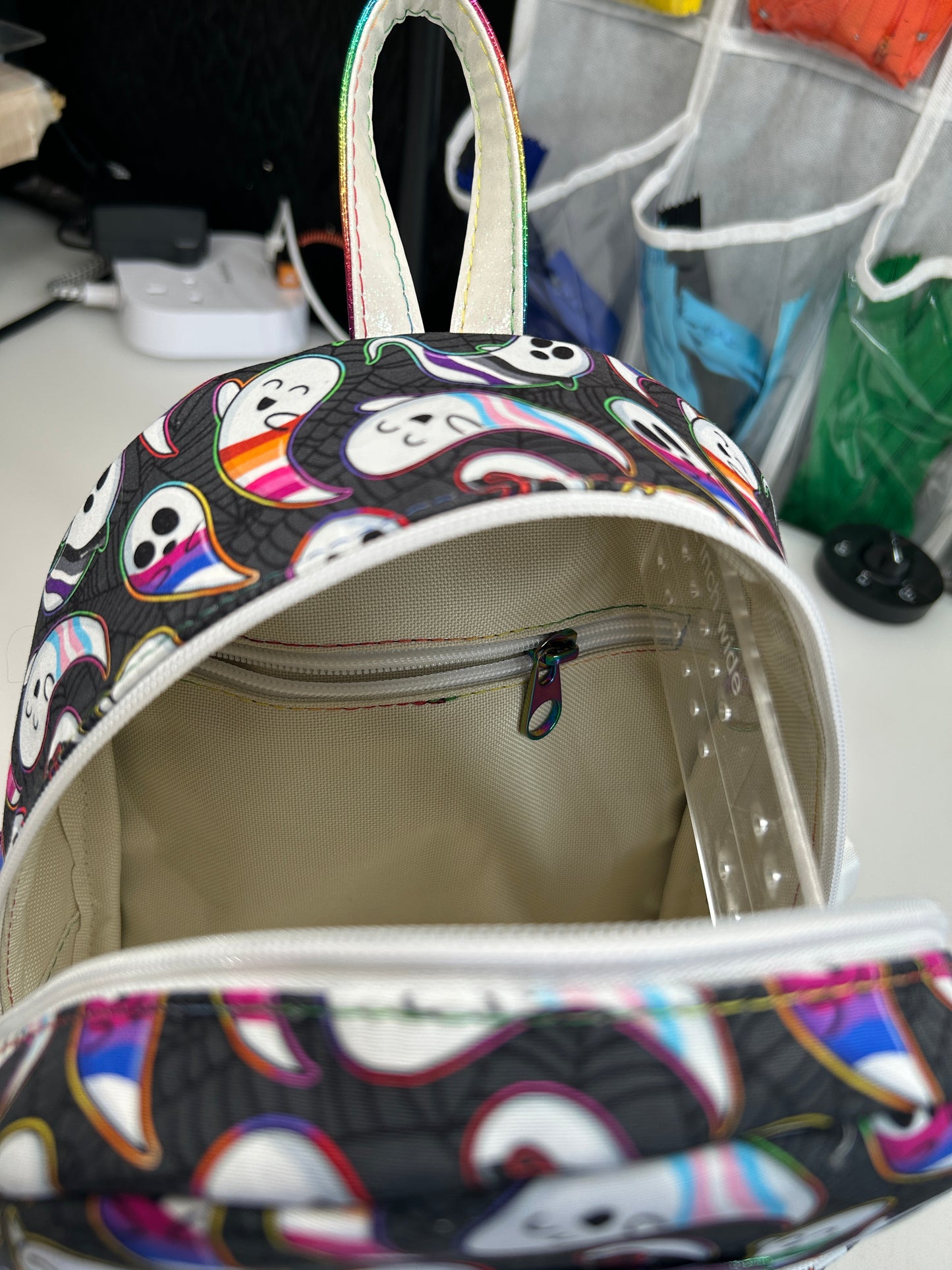 Pride Ghosts Mini Backpack