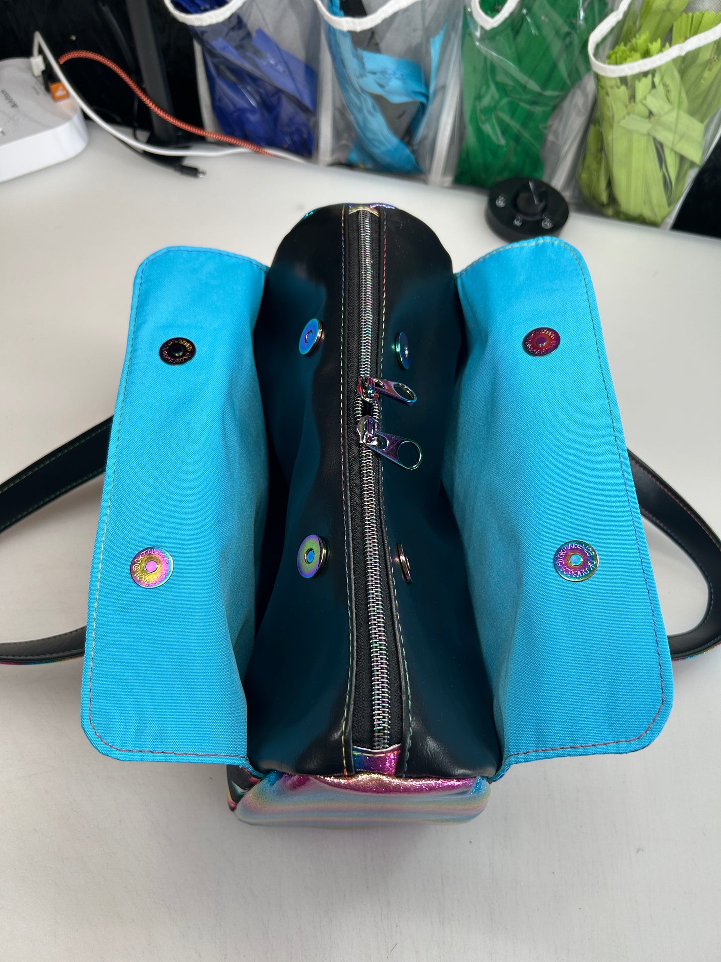 Pride cats barrel bag