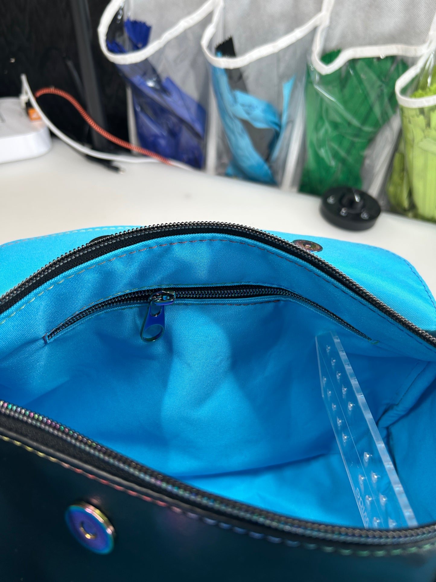 Pride cats barrel bag