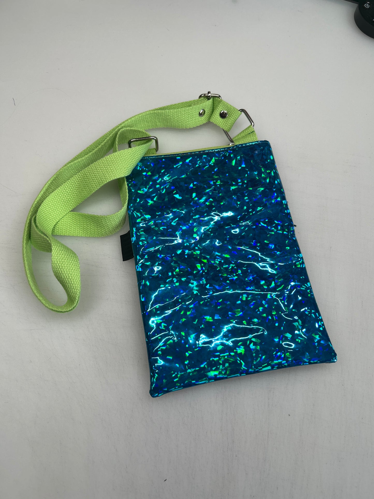 Pride Cat themed small crossbody bag