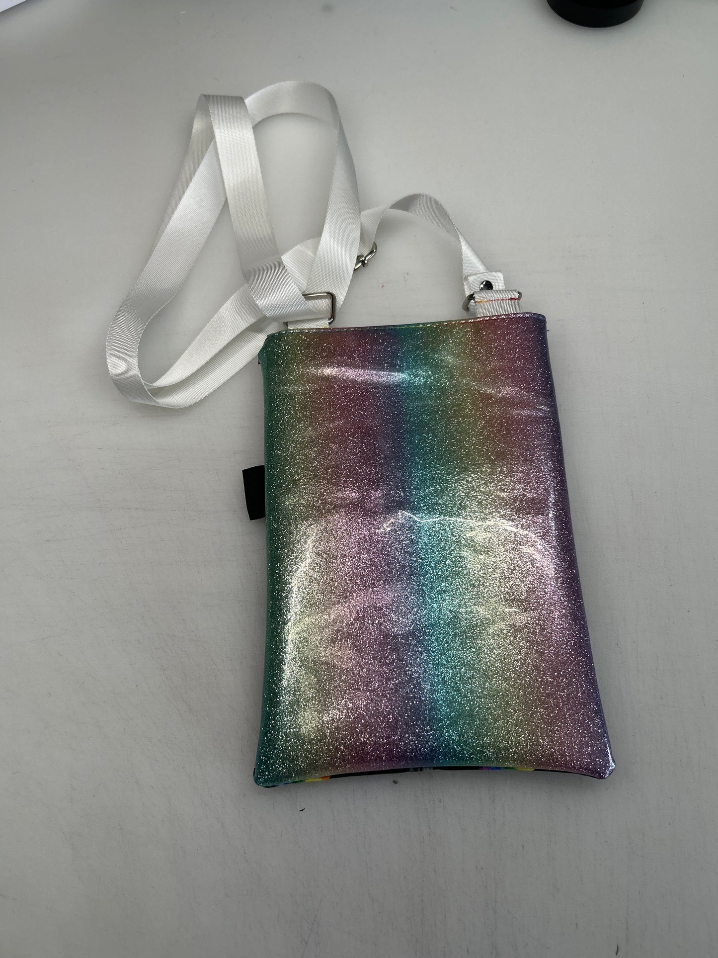 Pride Cat themed small crossbody bag