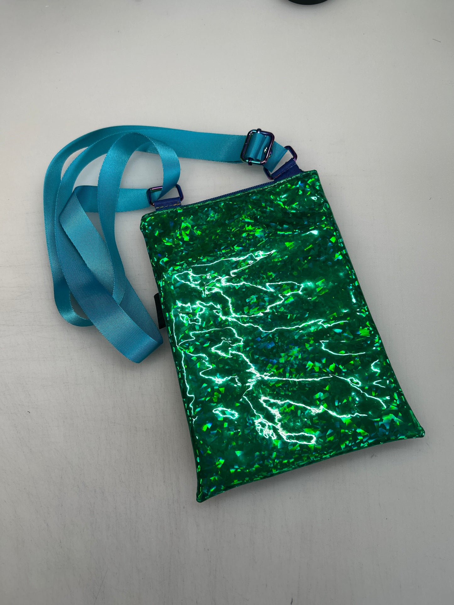 Pride ghosts themed small crossbody bag