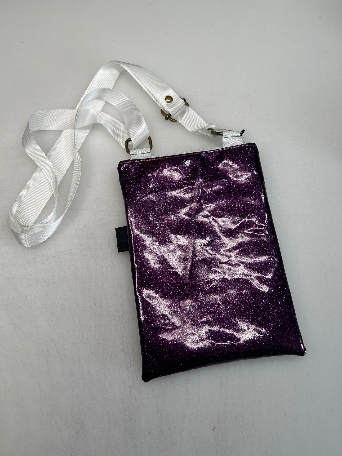 Pride ghosts themed small crossbody bag