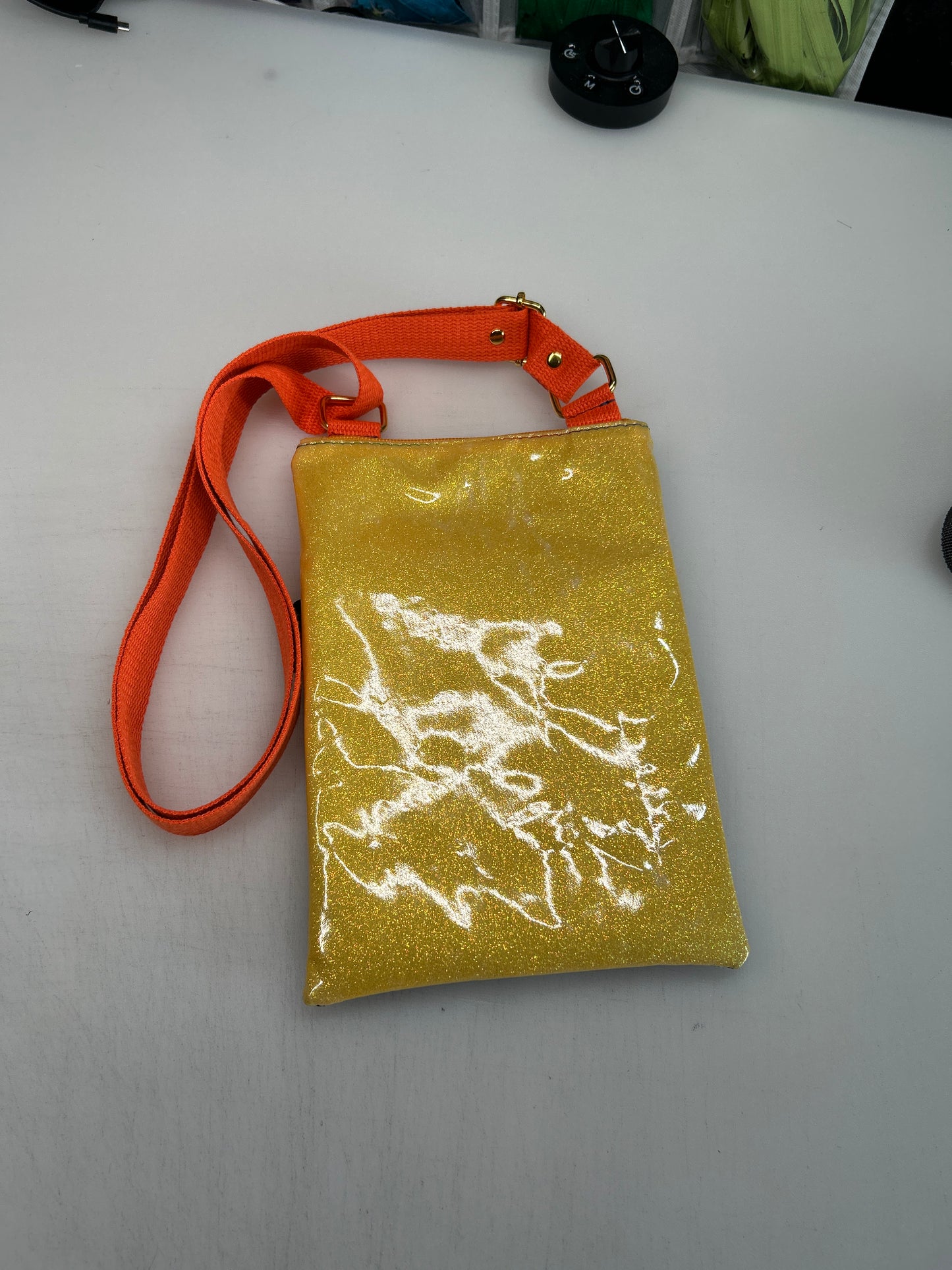 Pride ghosts themed small crossbody bag