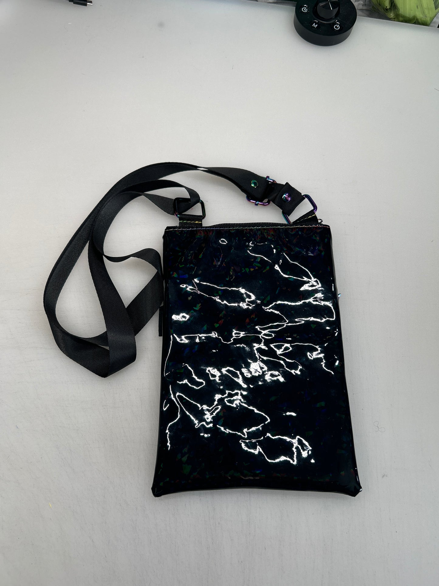Pride bats themed small crossbody bag