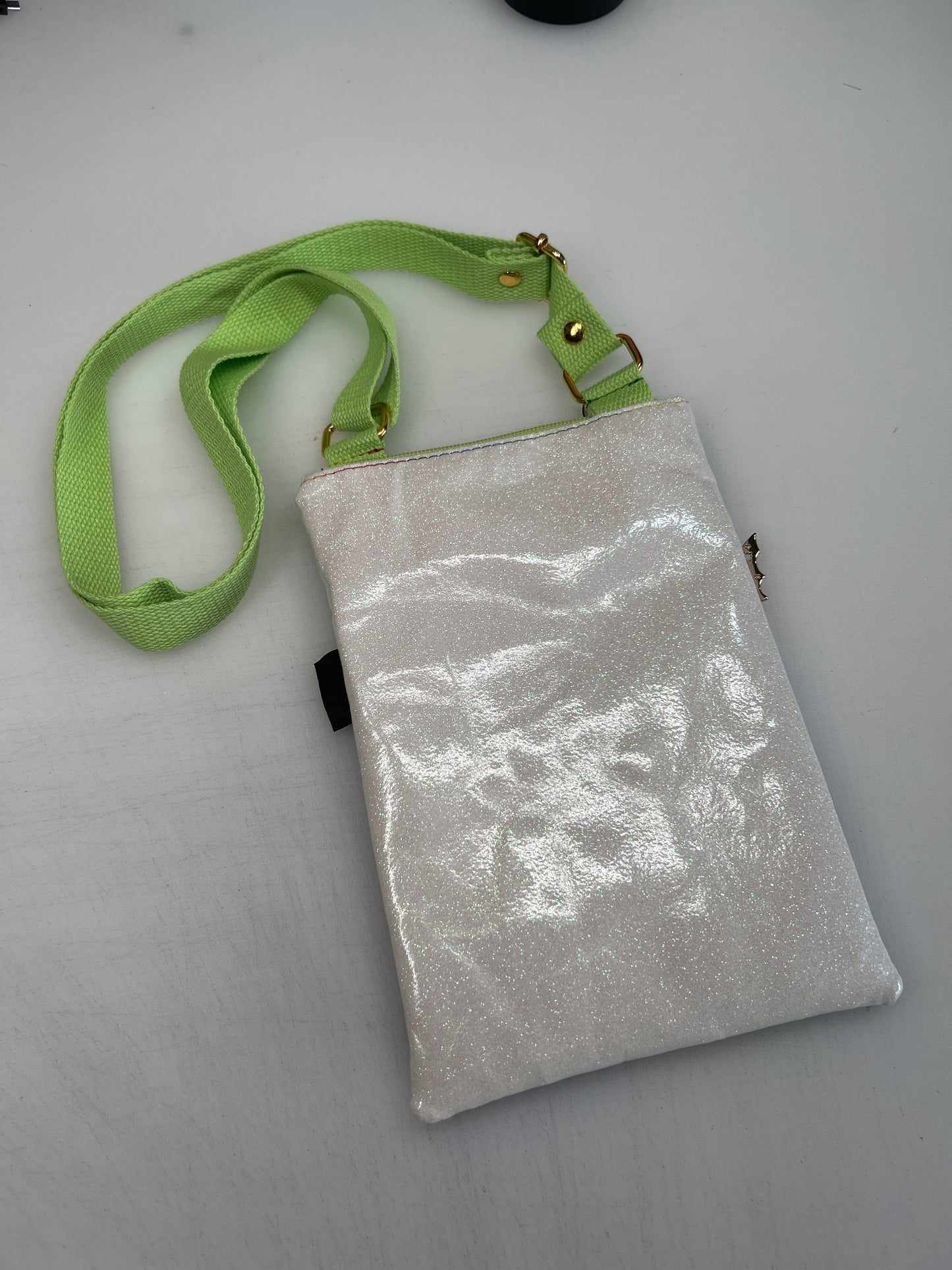 Pride bats themed small crossbody bag