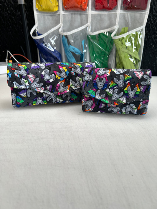 Pride Bats themed Purse