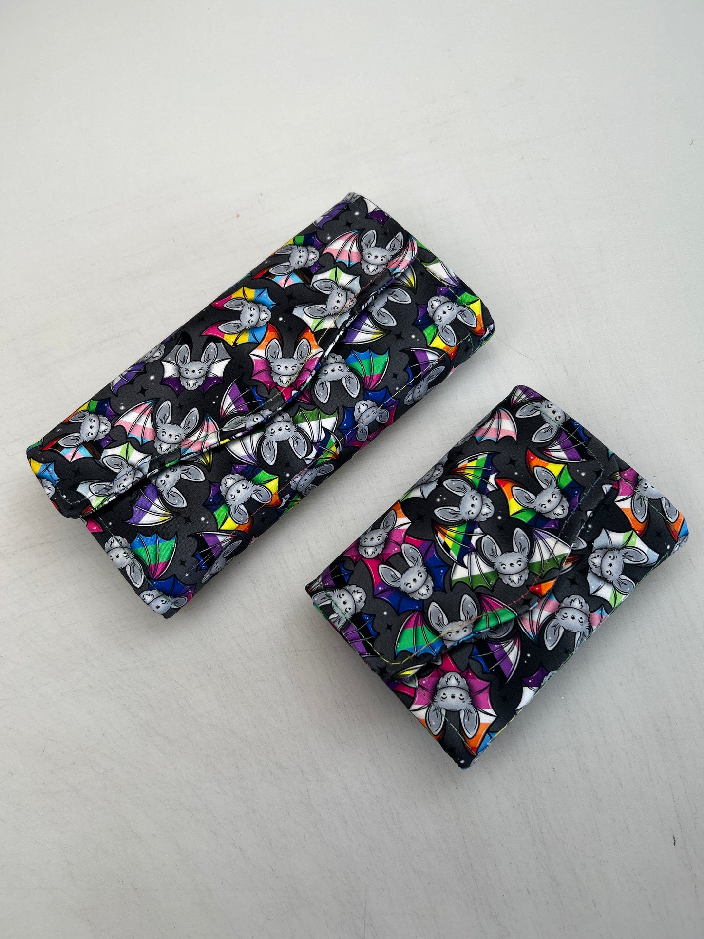 Pride Bats themed Purse