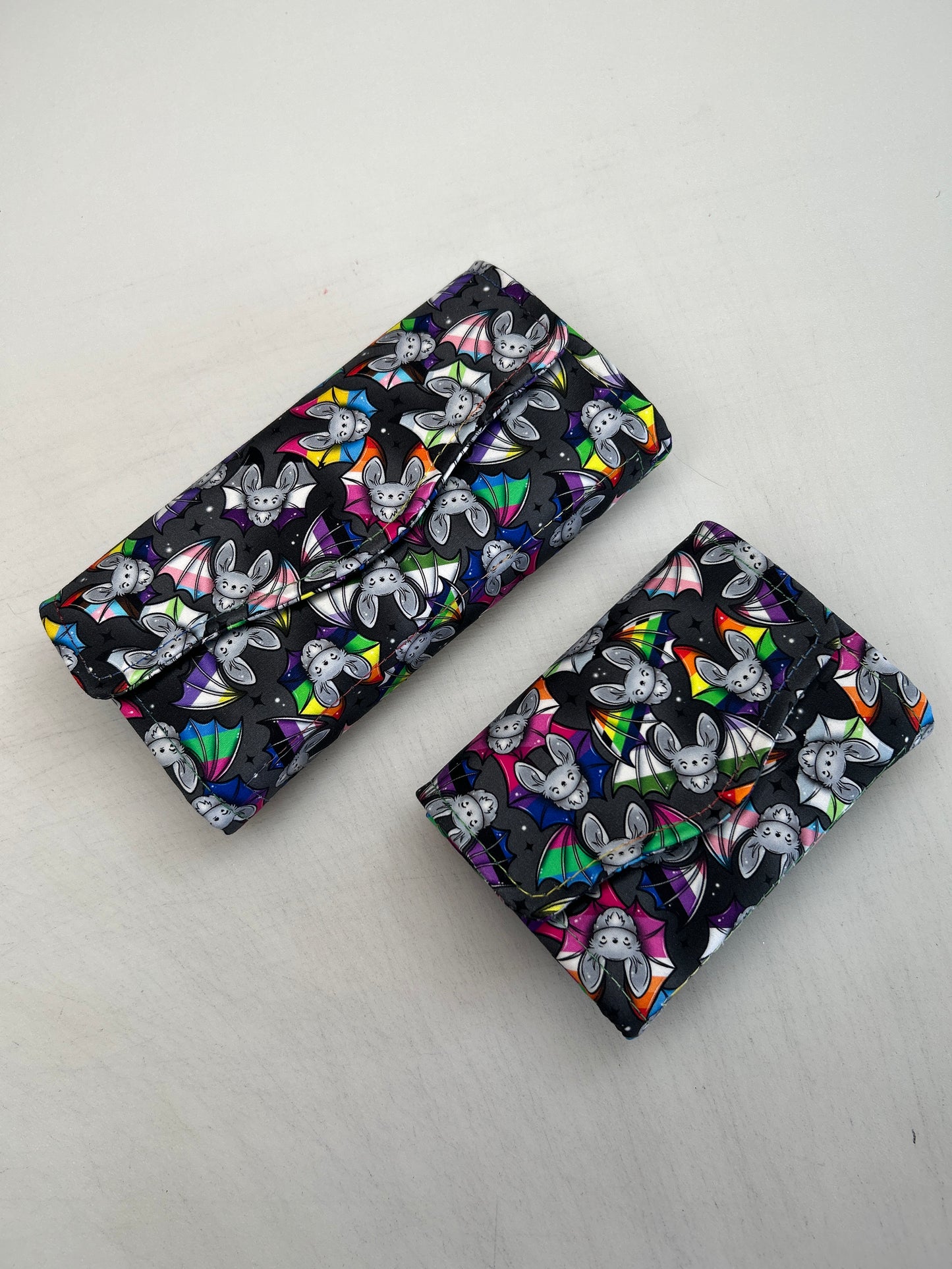 Pride Bats themed Purse