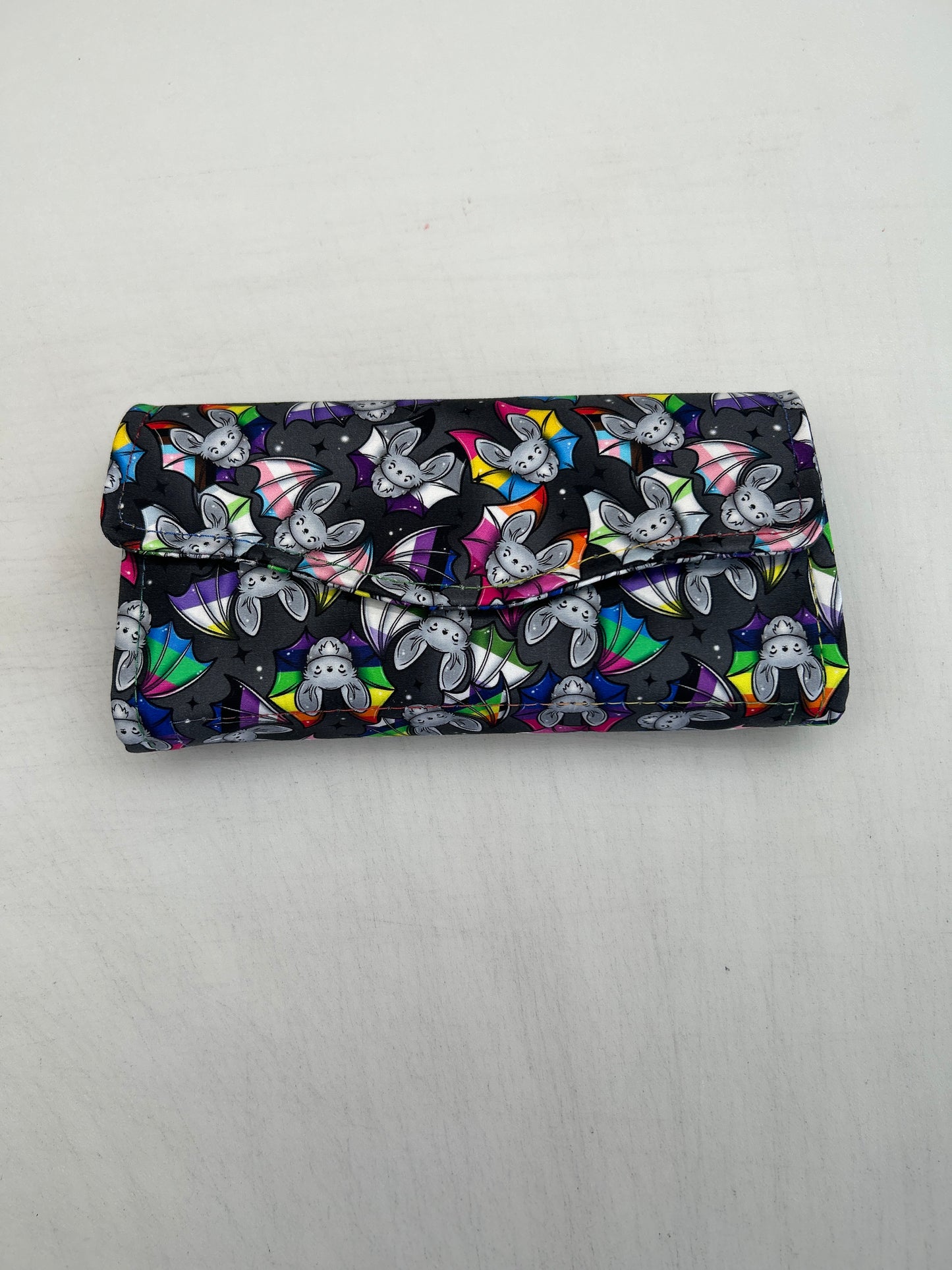 Pride Bats themed Purse