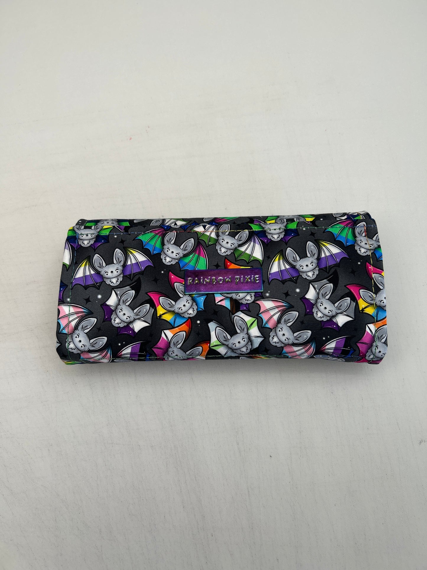 Pride Bats themed Purse