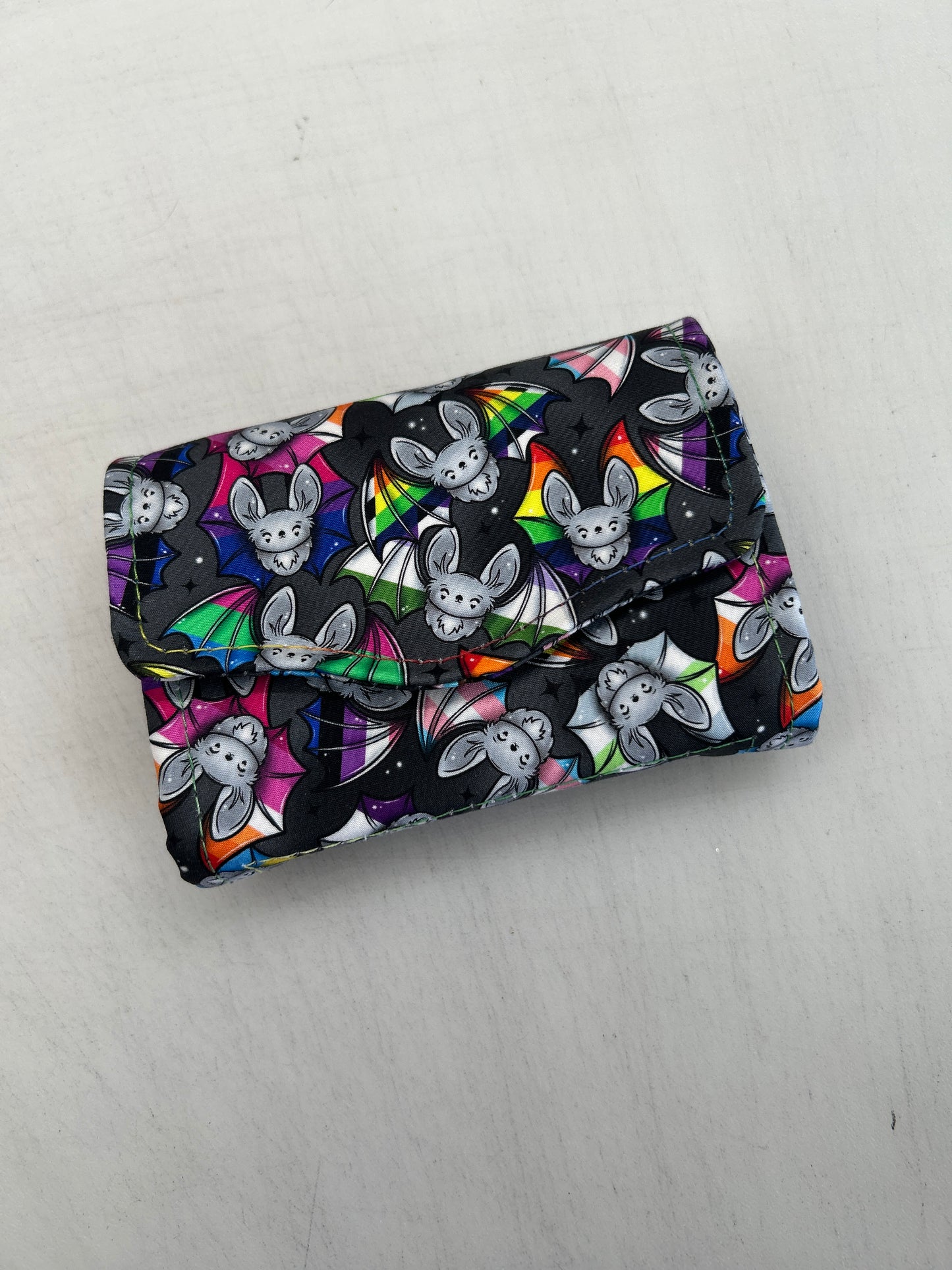 Pride Bats themed Purse