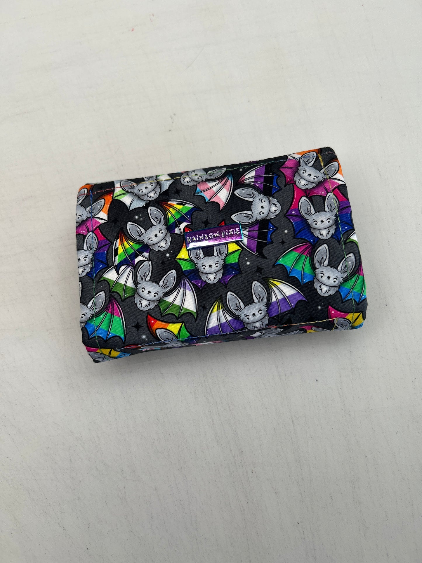 Pride Bats themed Purse