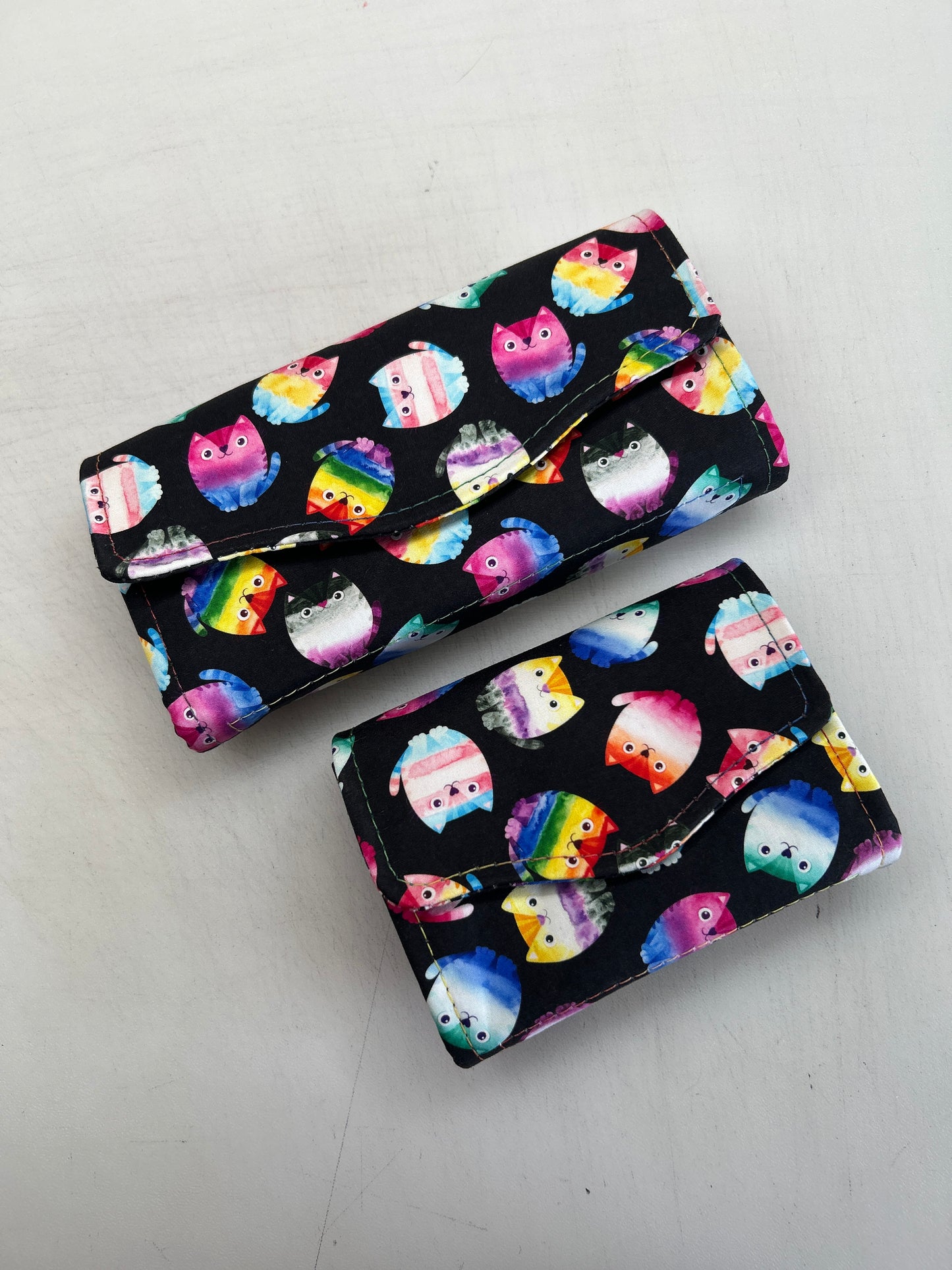 Pride Cats themed Purse