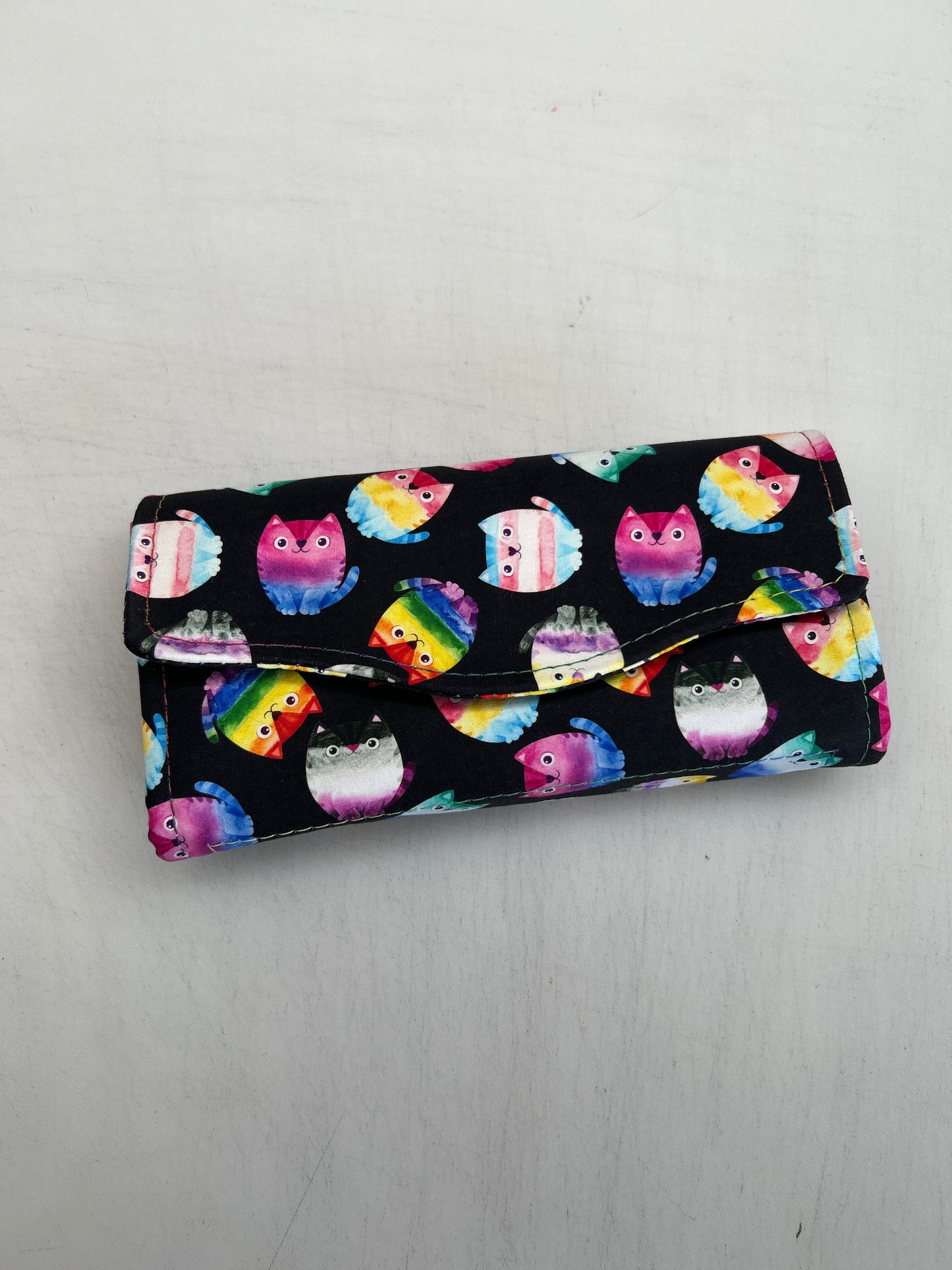 Pride Cats themed Purse