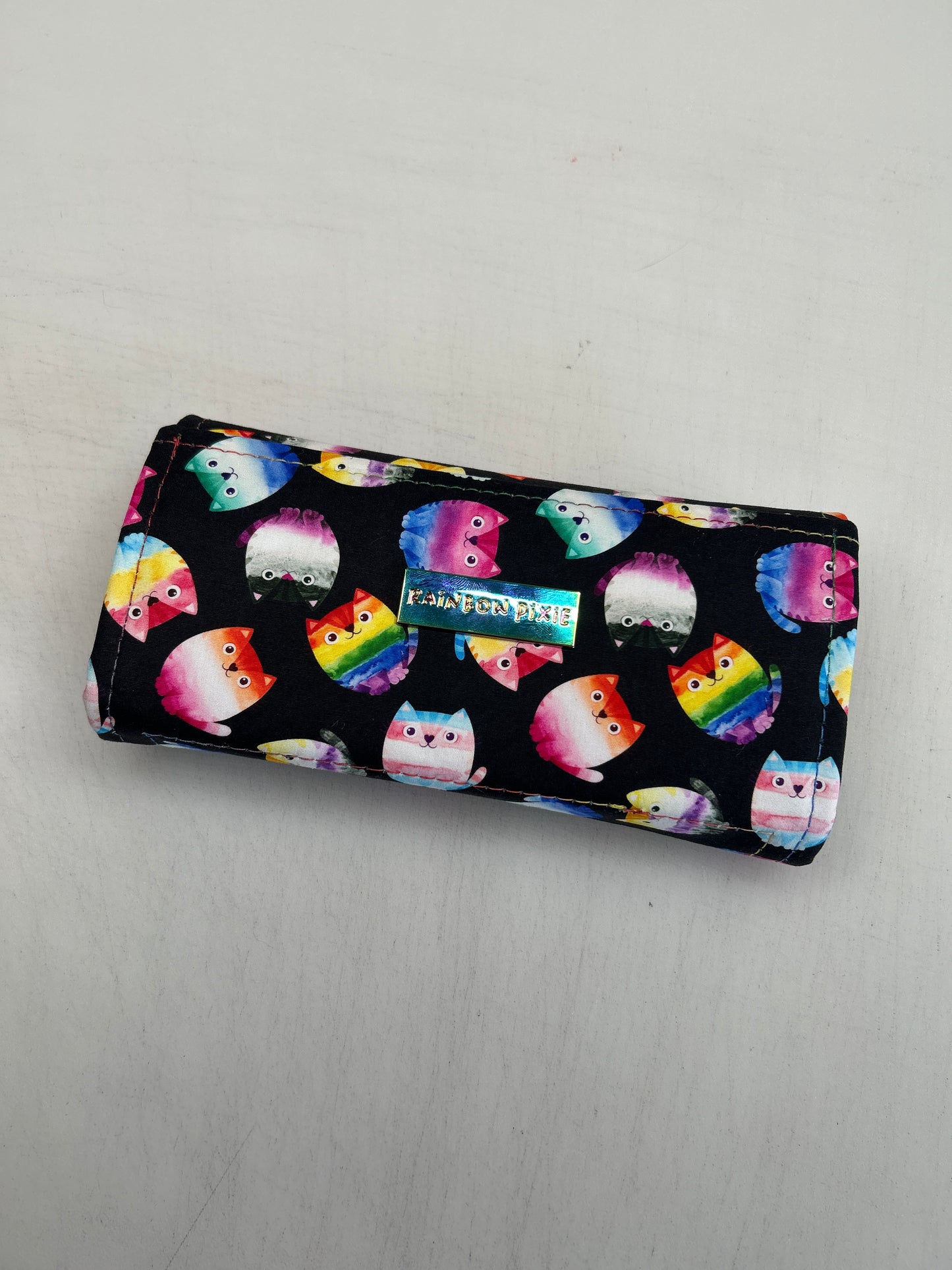 Pride Cats themed Purse