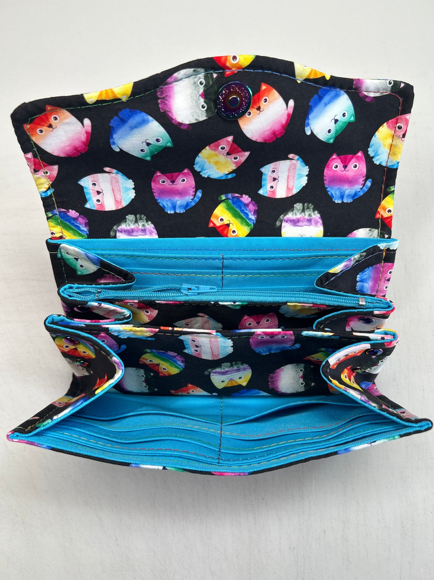 Pride Cats themed Purse
