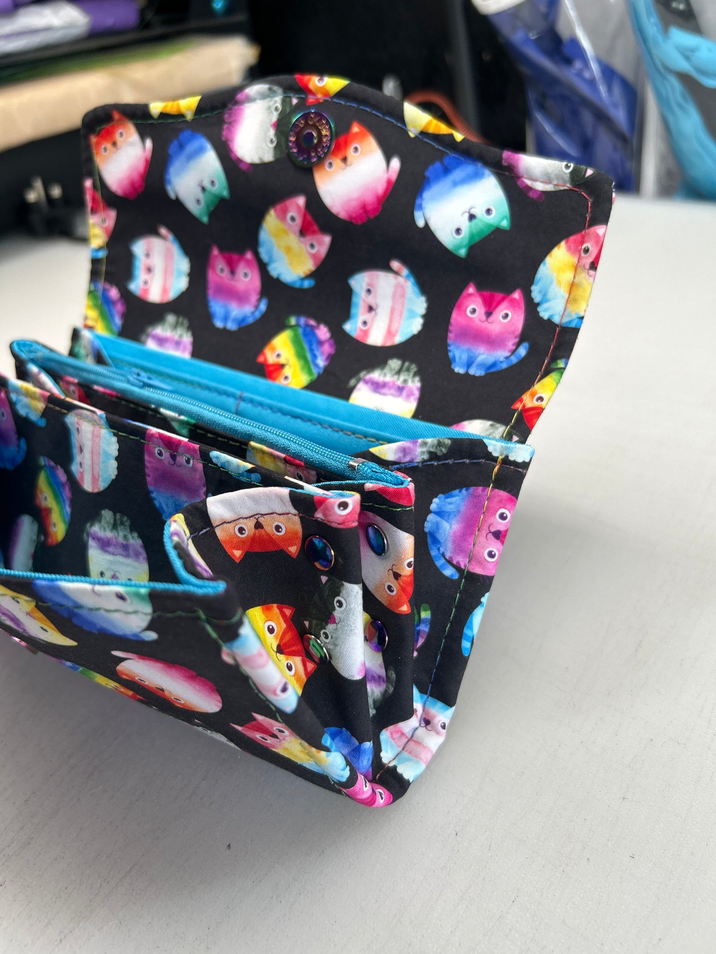 Pride Cats themed Purse
