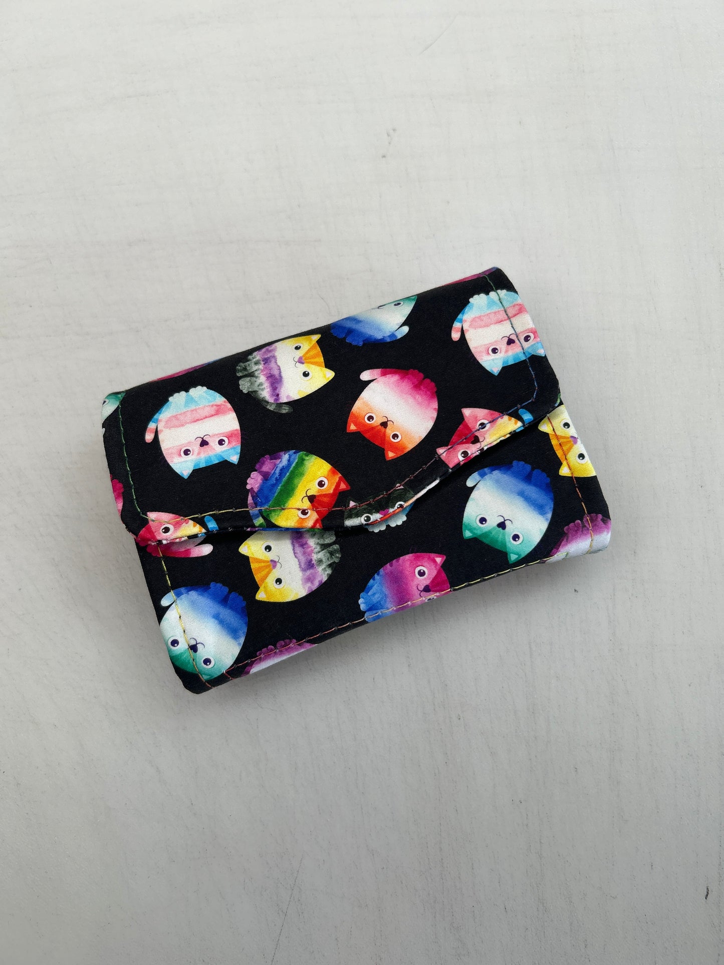 Pride Cats themed Purse