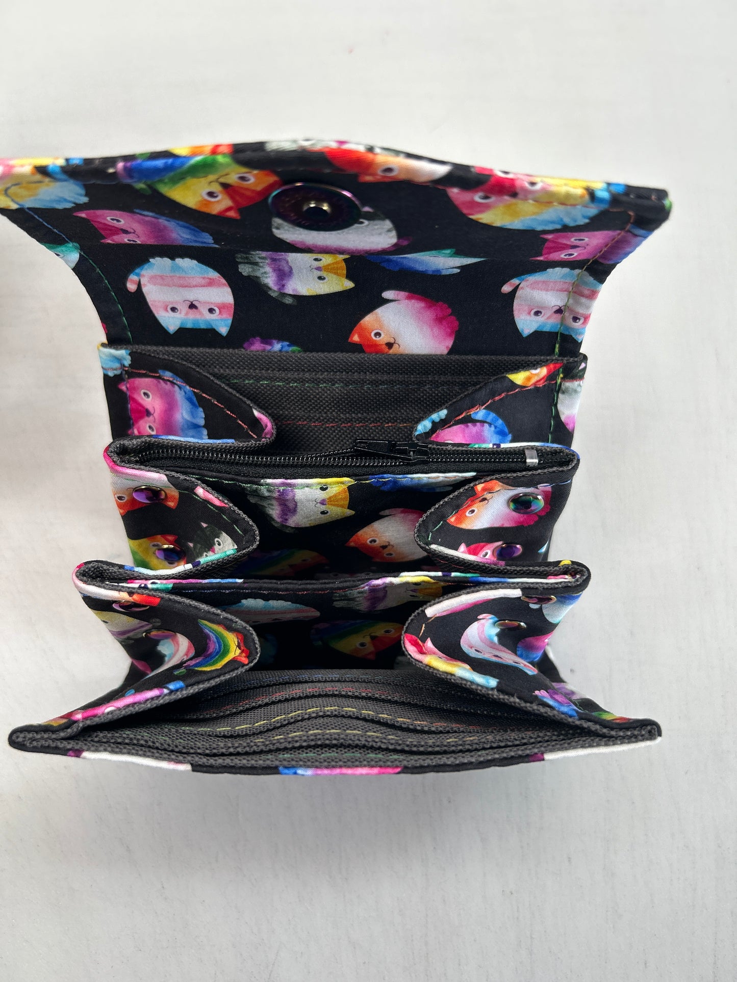 Pride Cats themed Purse