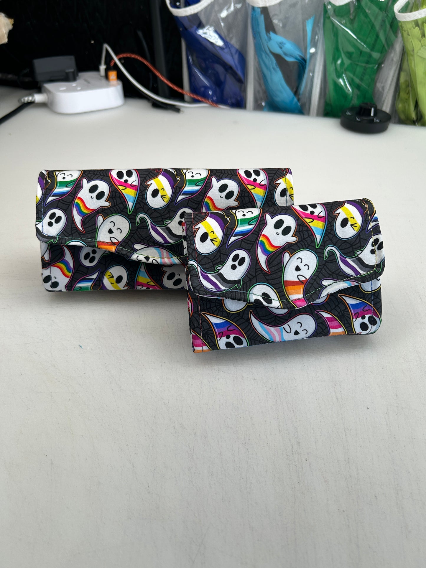Pride Ghosts themed Purse