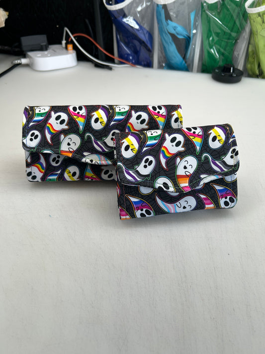 Pride Ghosts themed Purse