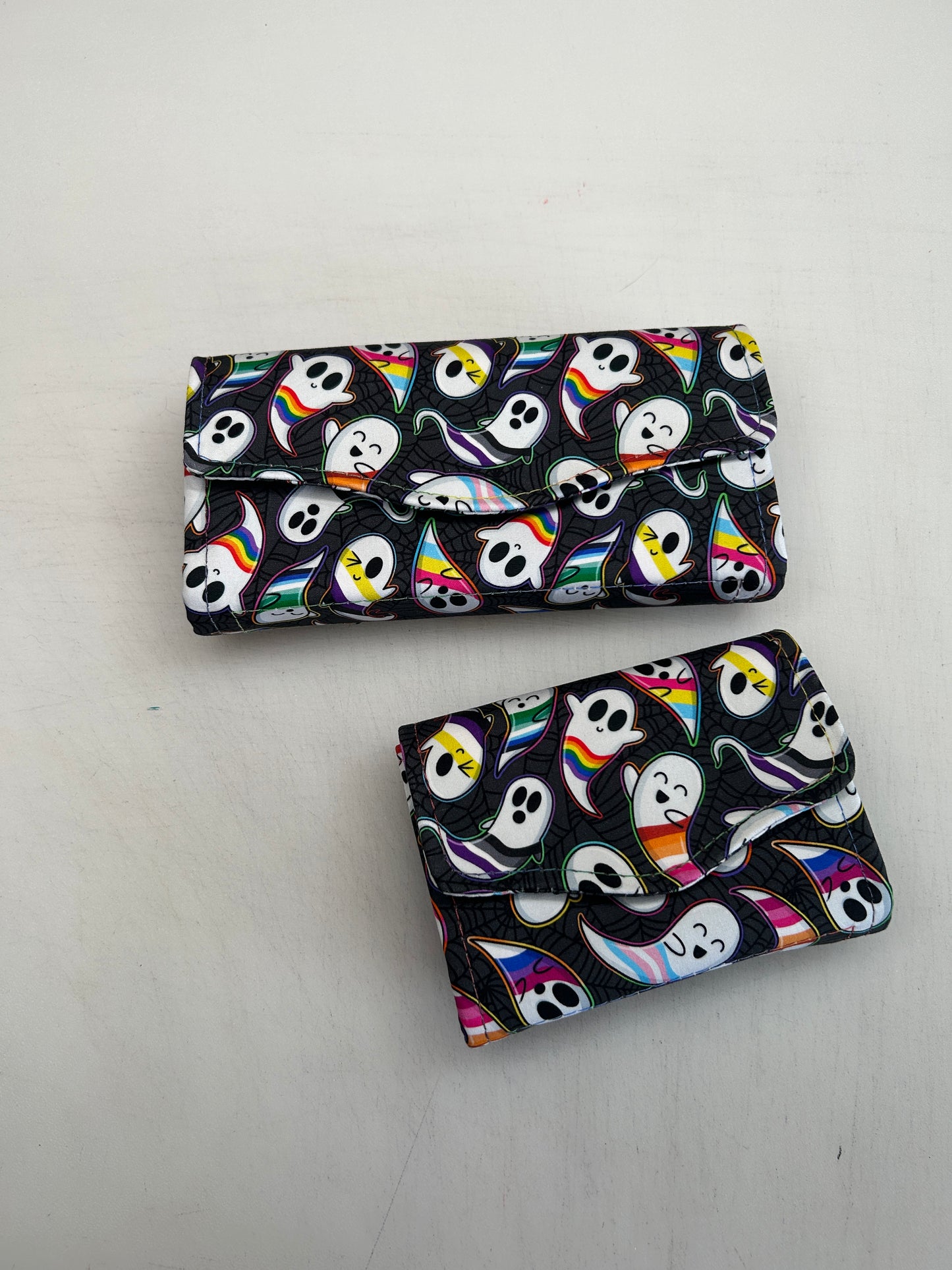 Pride Ghosts themed Purse