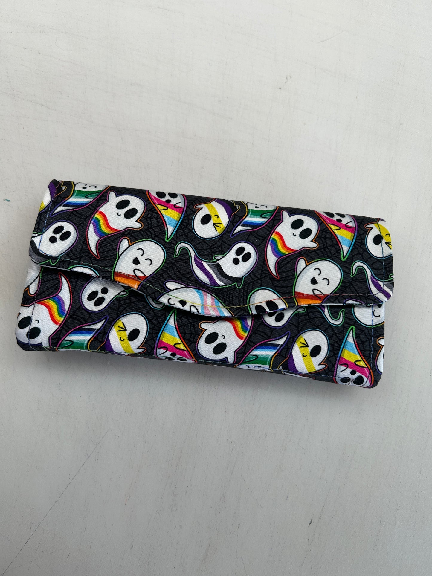 Pride Ghosts themed Purse