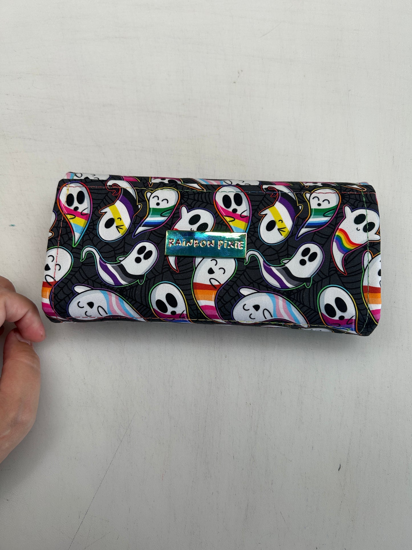 Pride Ghosts themed Purse