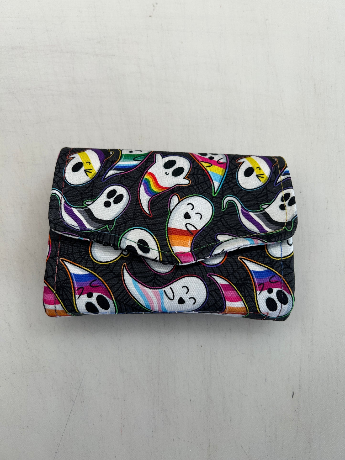 Pride Ghosts themed Purse