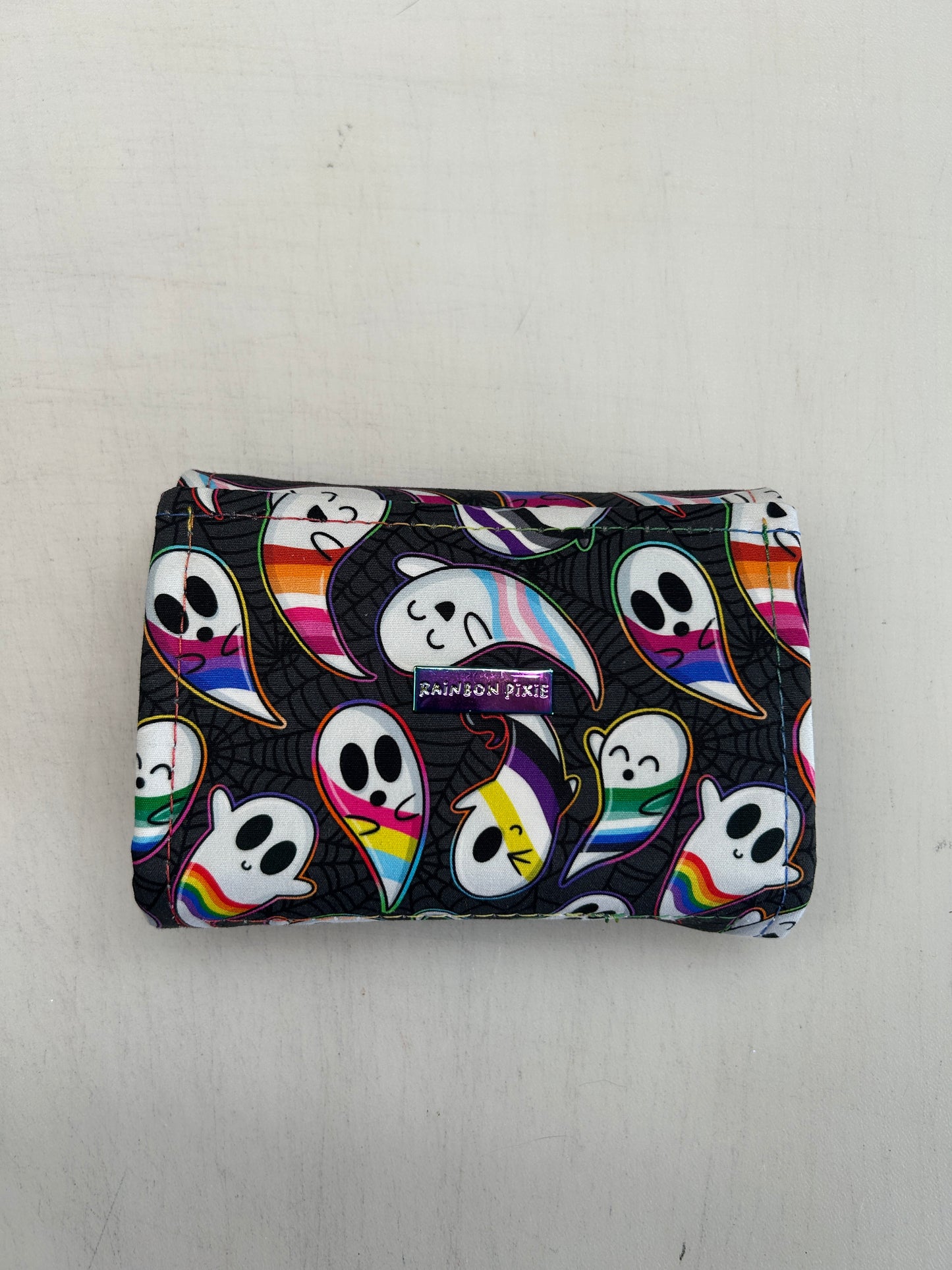 Pride Ghosts themed Purse