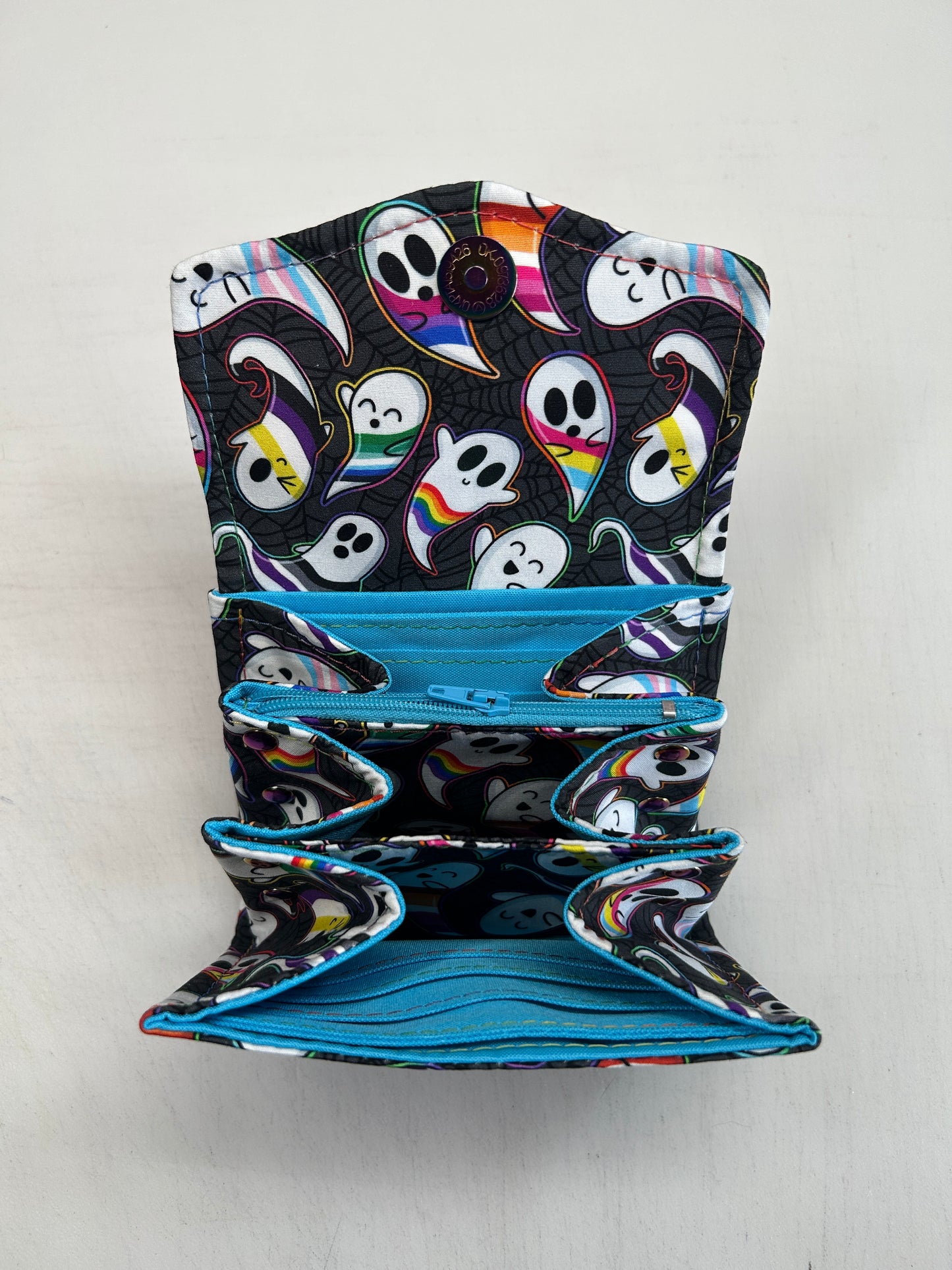 Pride Ghosts themed Purse