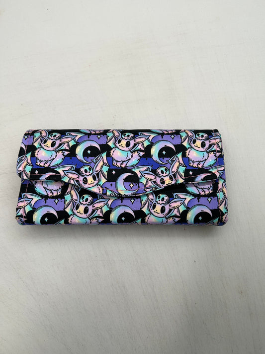 Spooky Eevee themed Purse
