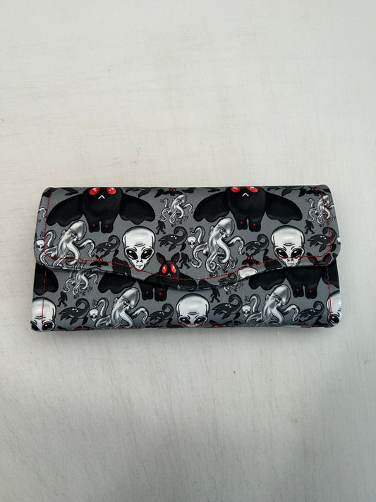 Mothman themed Purse