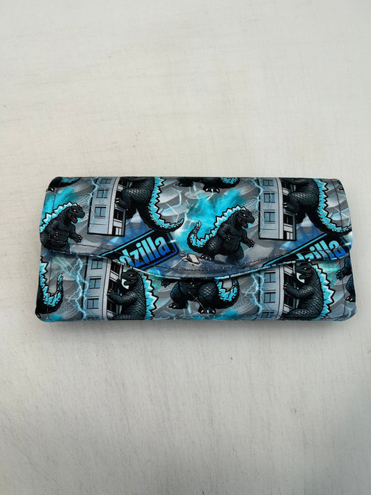 Godzilla themed Purse