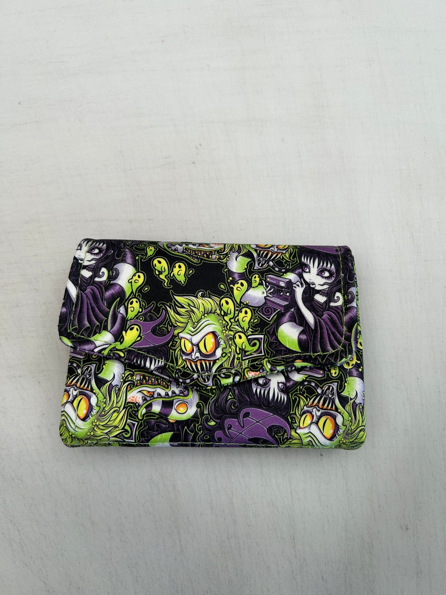 Beetlejuice Themed Small Purse