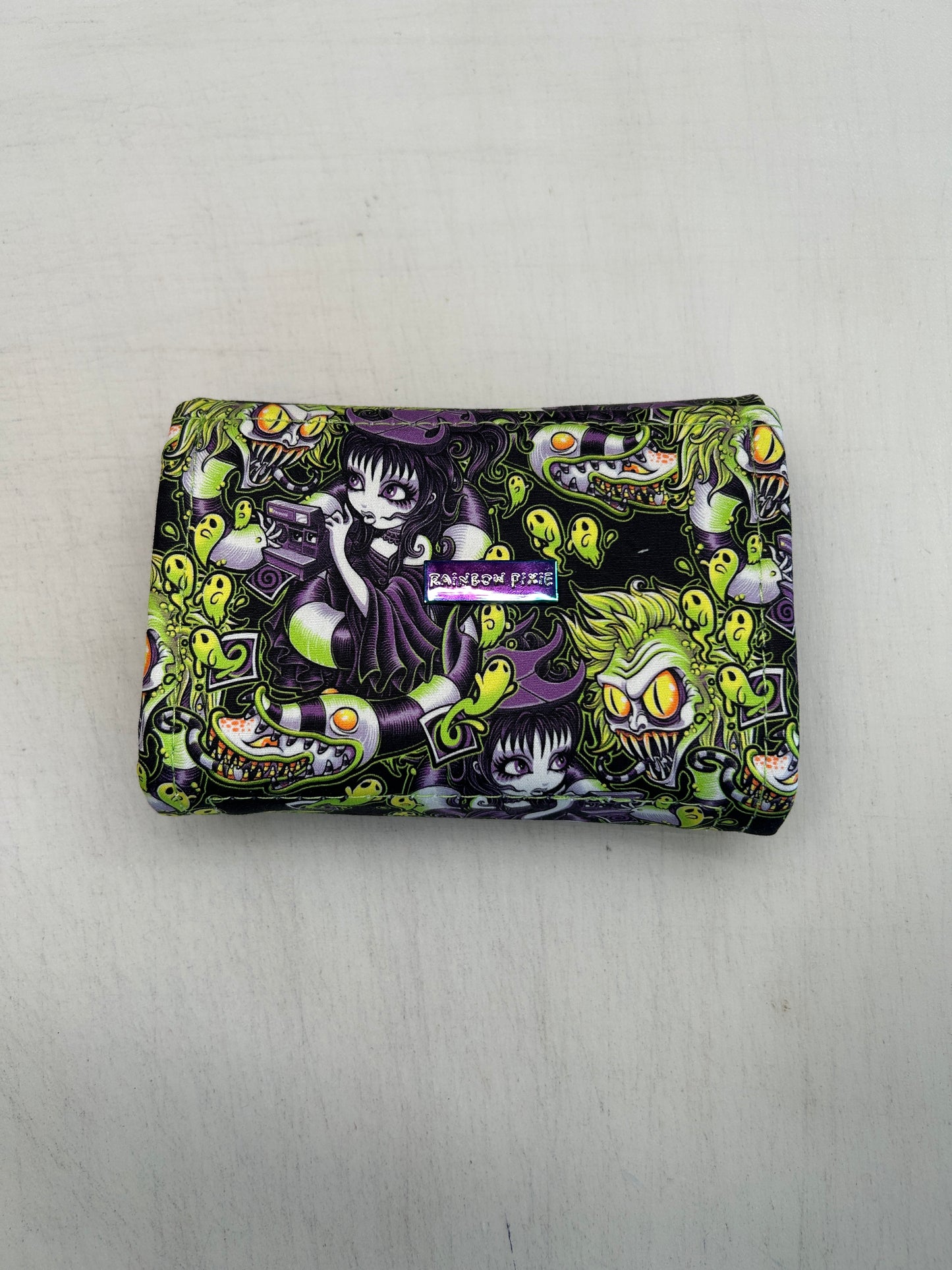 Beetlejuice Themed Small Purse