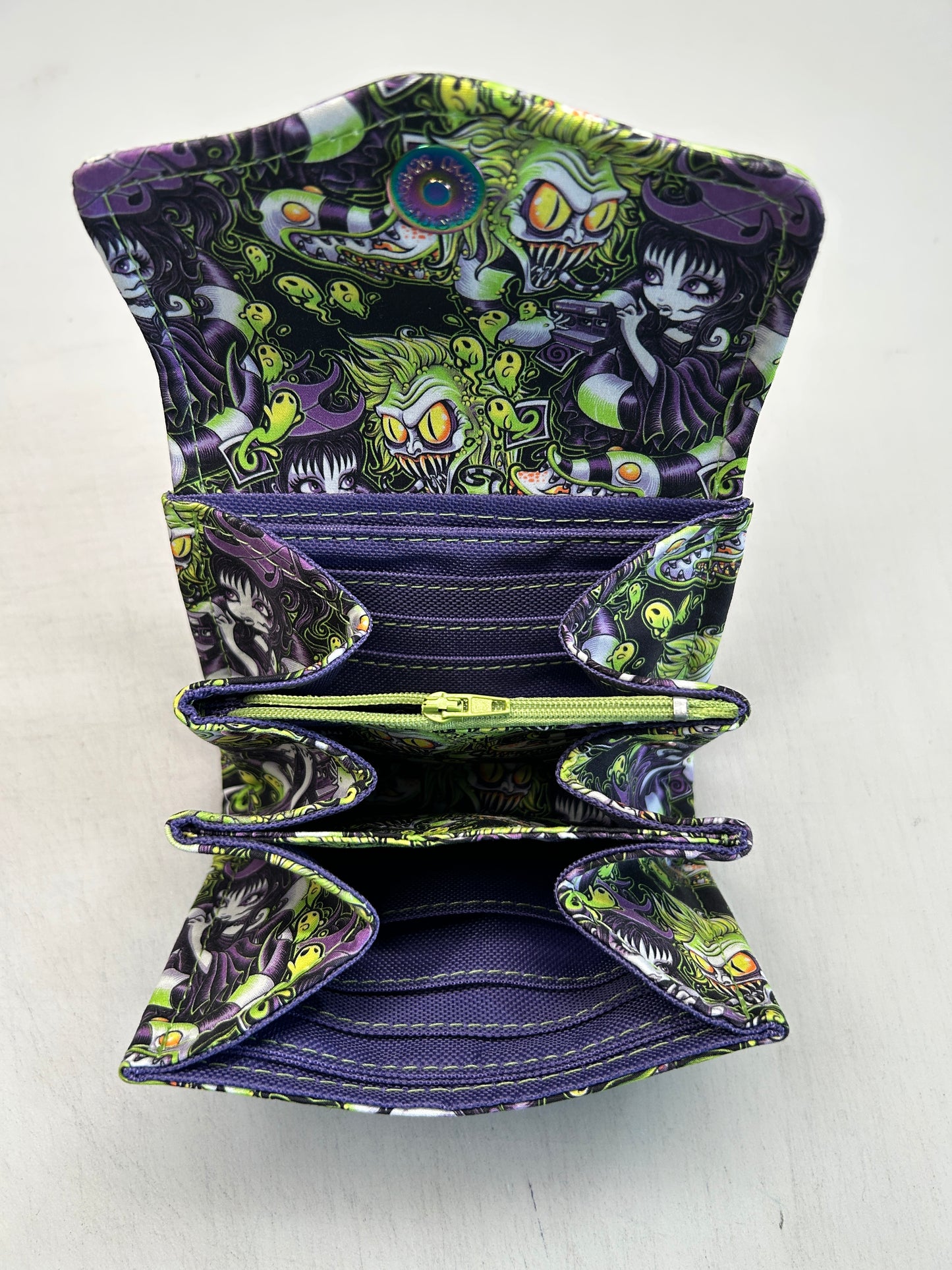 Beetlejuice Themed Small Purse