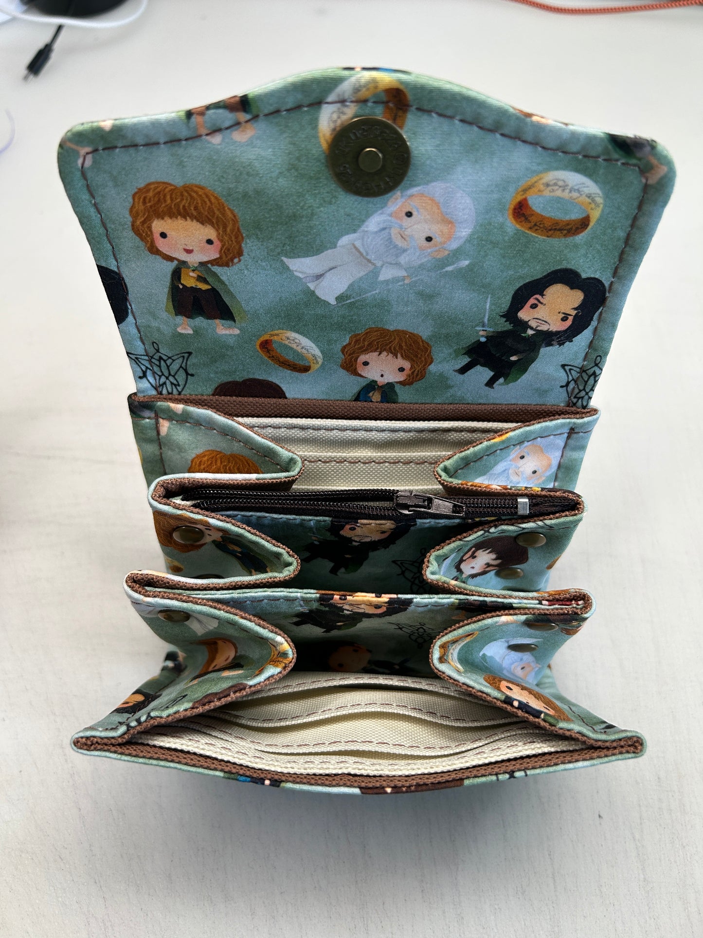Lord of the Rings Themed Small Purse