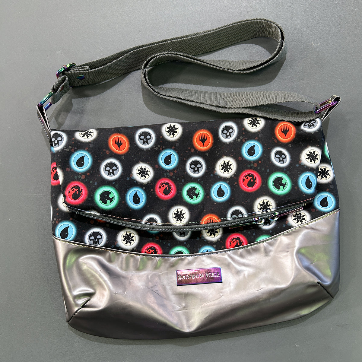 Magic the Gathering foldover crossbody bag - image 1