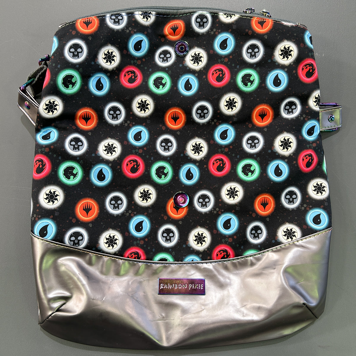 Magic the Gathering foldover crossbody bag - image 2