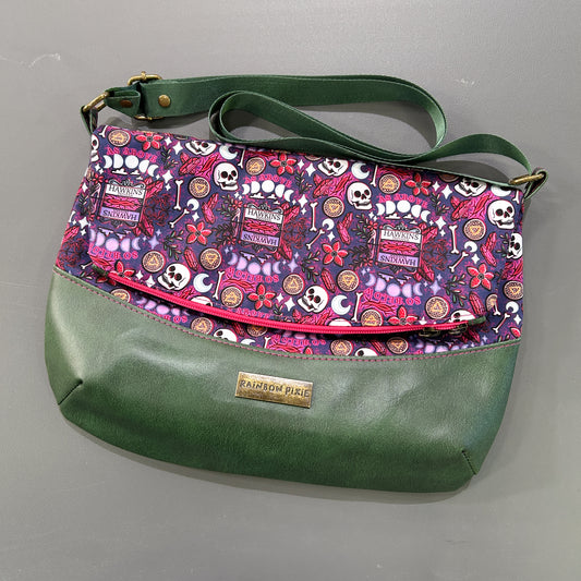 Stranger Things foldover crossbody bag - image 1