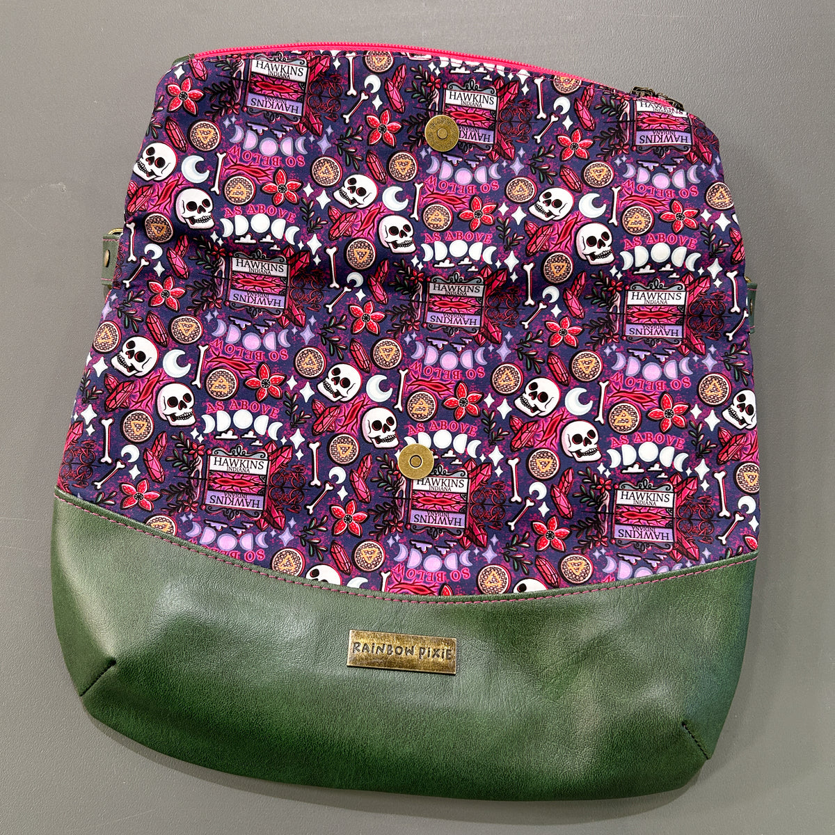 Stranger Things foldover crossbody bag - image 2
