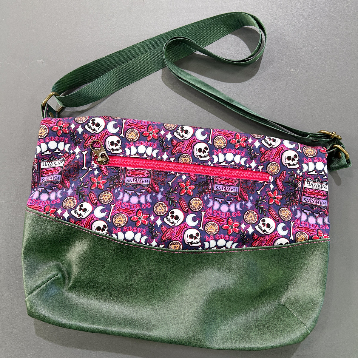 Stranger Things foldover crossbody bag - image 3