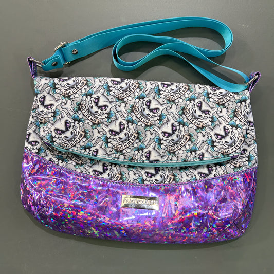 Bad to the Qbone foldover crossbody bag - image 1